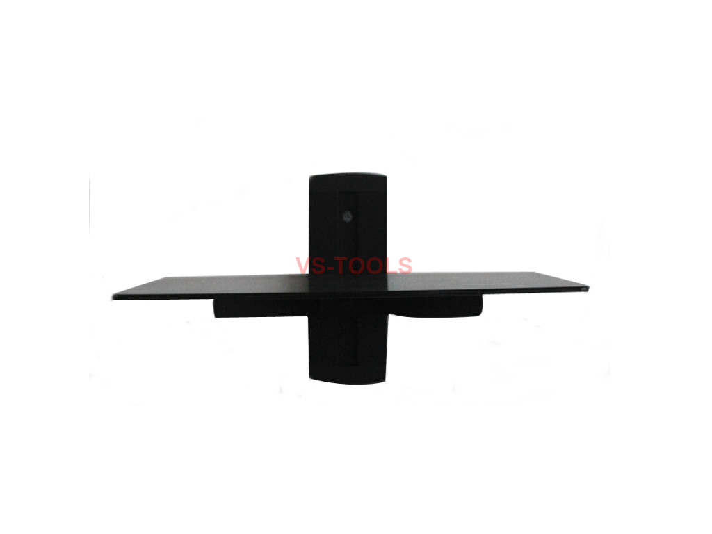Adjustable Shelf for DVD Player Cable Box Receiver and Gaming